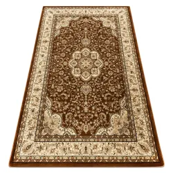 Teppich ROYAL AGY Muster braun