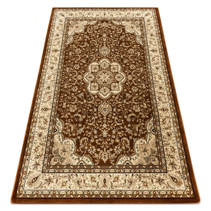 Teppich ROYAL AGY Muster 0521 braun