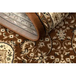Teppich ROYAL AGY Muster 0521 braun
