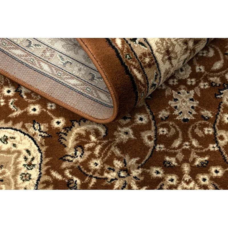 Teppich ROYAL AGY Muster 0521 braun