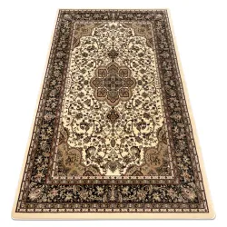 Teppich ROYAL AGY Muster karamell