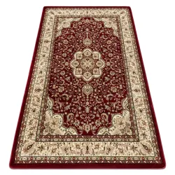 Teppich ROYAL AGY Muster bordeaux