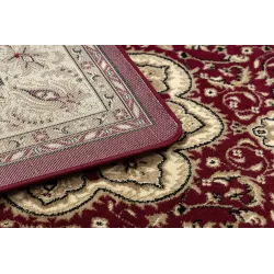 Teppich ROYAL AGY Muster 0521 bordeaux