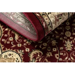 Teppich ROYAL AGY Muster 0521 bordeaux