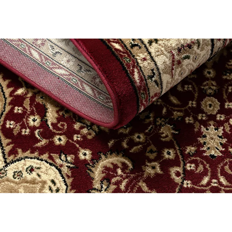 Teppich ROYAL AGY Muster 0521 bordeaux