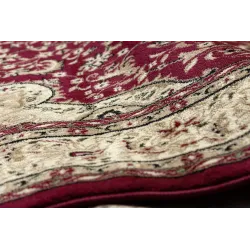Teppich ROYAL AGY Muster 0521 bordeaux