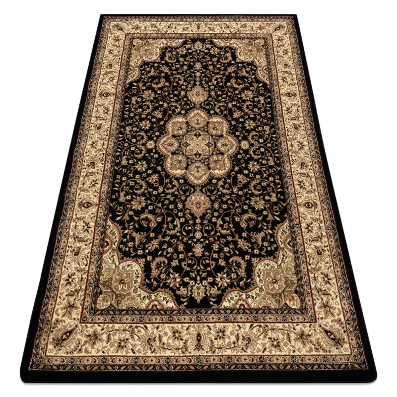 Teppich ROYAL AGY Muster 0521 schwarz