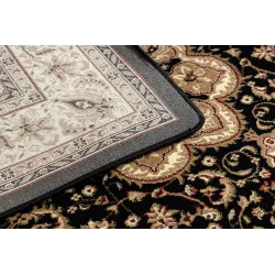 Teppich ROYAL AGY Muster 0521 schwarz