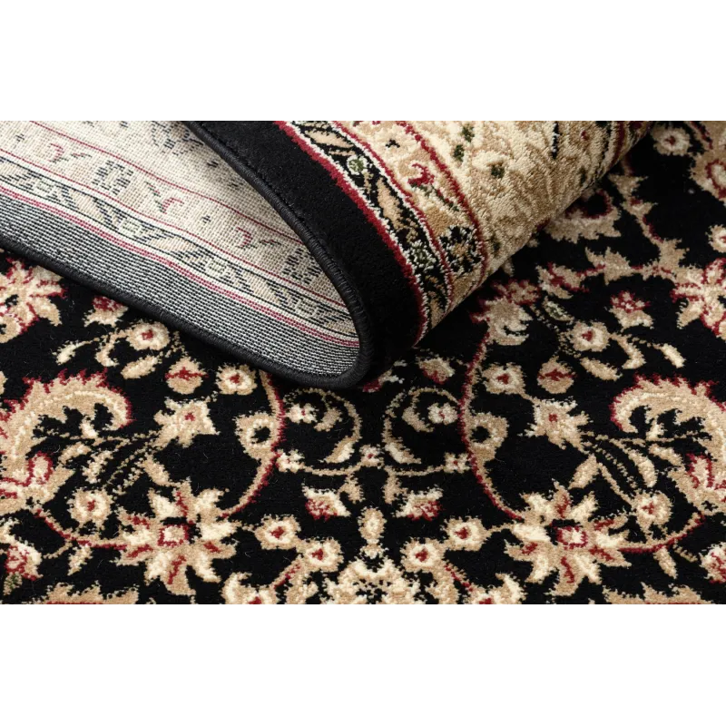 Teppich ROYAL AGY Muster 0521 schwarz