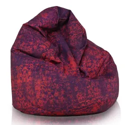 Kinder-Sitzsack - Premium Print-Stoff