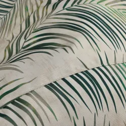 Weißer Sitzsack Drop XXL, ideal für den Außenbereich, bequem und modern