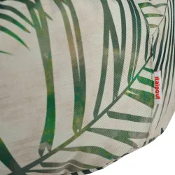 Weißer Nylon Hocker für den Außenbereich