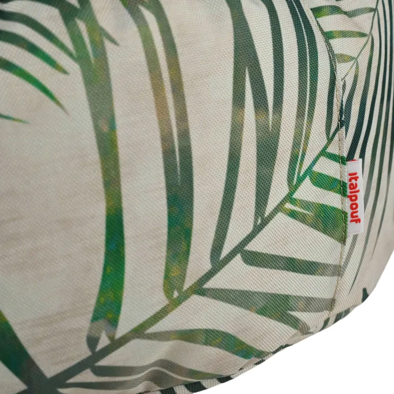 Weißer Nylon Hocker für den Außenbereich