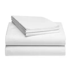 Bettlaken Aus Baumwolle Ohne Gummiband 60x120 cm
