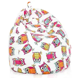 Überzug für Sitzsack XXL - Premium Stoffe
