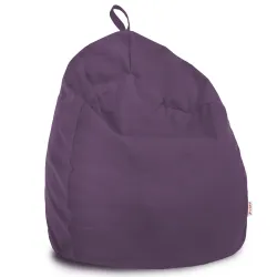 Überzug für Sitzsack Kinder - Soft Velvet