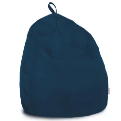 Überzug für Sitzsack Kinder - Soft Velvet
