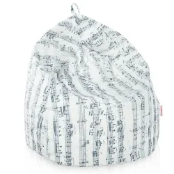 Überzug für Sitzsack Kinder - Premium Drucke