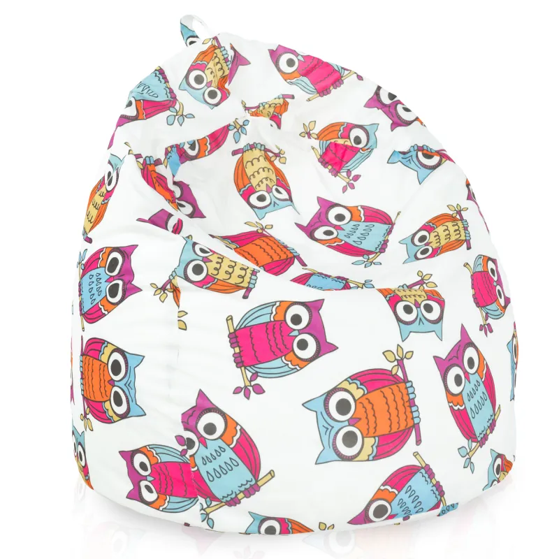 Überzug für Sitzsack Kinder L