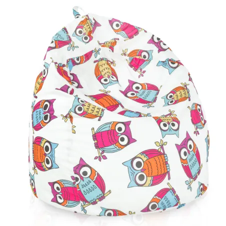Überzug für Sitzsack Kinder L