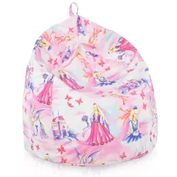 Überzug für Sitzsack Kinder - Premium Drucke