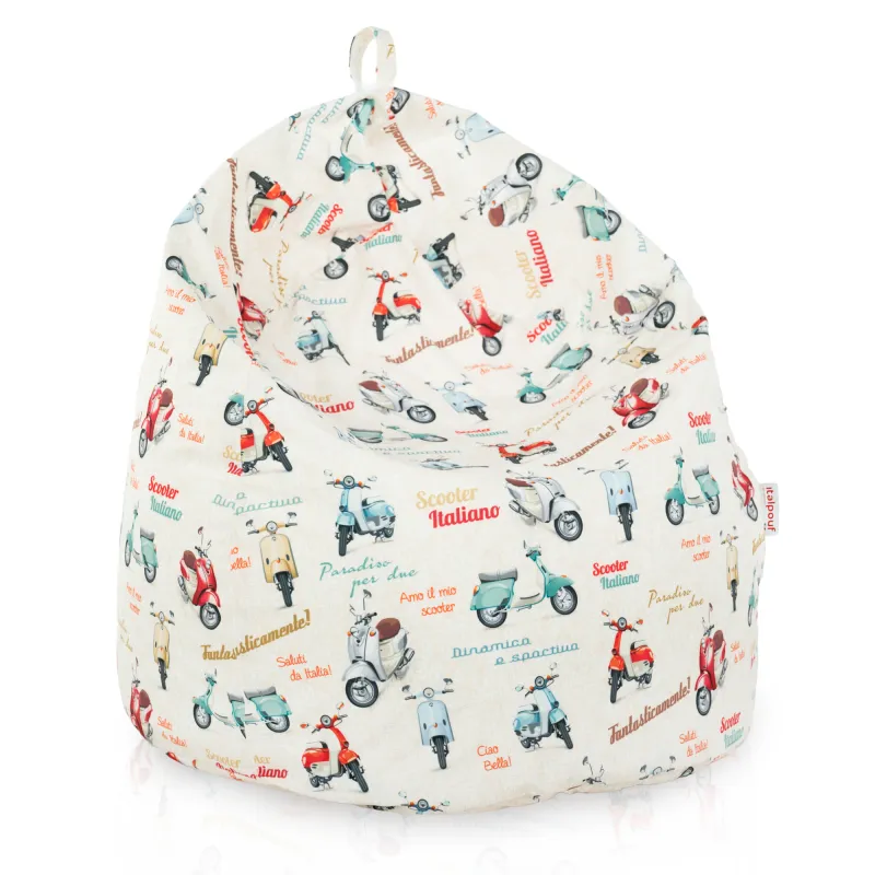 Überzug für Sitzsack Kinder L