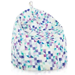 Überzug für Sitzsack Kinder - Premium Drucke