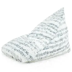 Überzug für Sitzsack Bermuda - Premium Drucke
