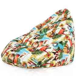 Überzug für Sitzsack Drop - Premium Drucke
