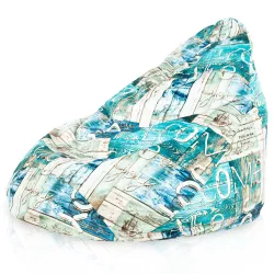 Überzug für Sitzsack Drop - Premium Drucke