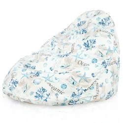 Überzug für Sitzsack Drop - Premium Drucke