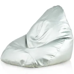 Sitzsack mit Rückenlehne XXL Drop - Kunstleder