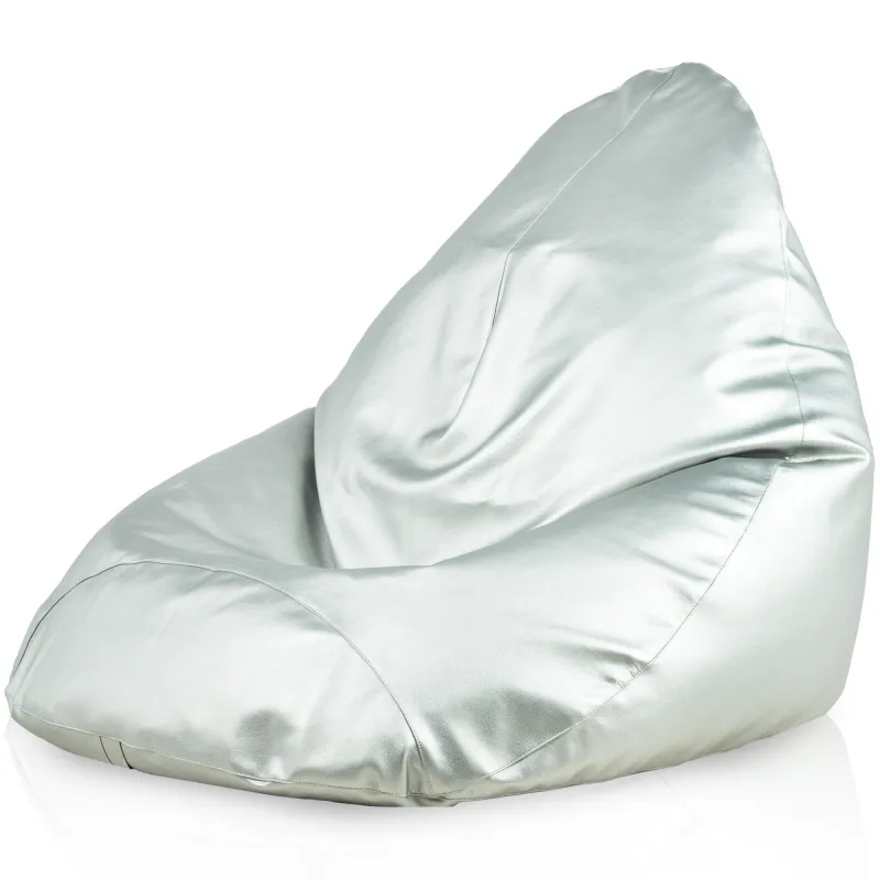 Sitzsack mit Rückenlehne XXL Drop - Kunstleder – Ansicht 2