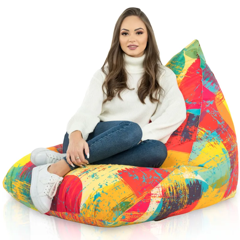 Boden-Sitzsack XL Bermuda - Outdoor Pro Garten Wasserdicht – Ansicht 80