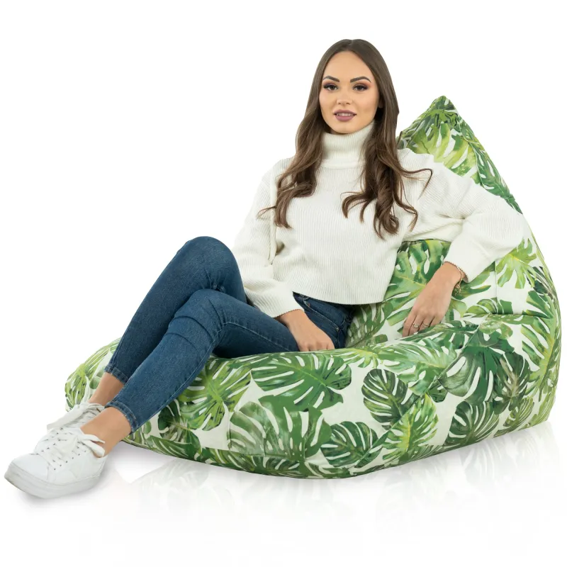 Boden-Sitzsack XL Bermuda - Outdoor Pro Garten Wasserdicht – Ansicht 57