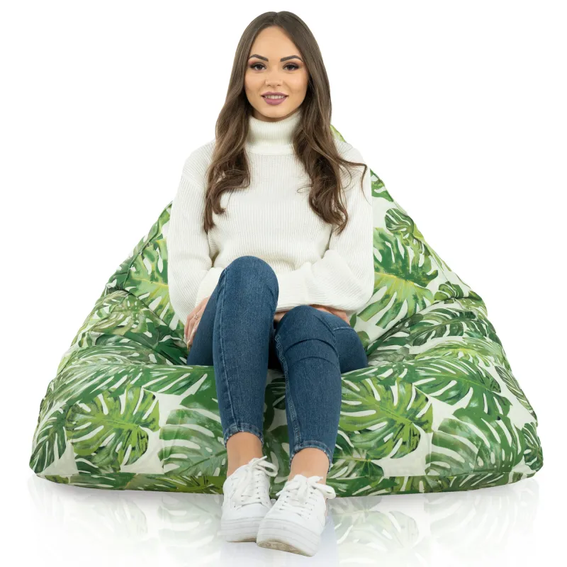 Boden-Sitzsack XL Bermuda - Outdoor Pro Garten Wasserdicht – Ansicht 58