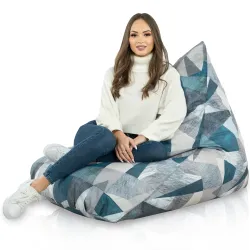 Boden-Sitzsack XL Bermuda - Outdoor Pro Garten Wasserdicht – Ansicht 85