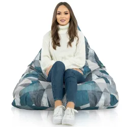 Boden-Sitzsack XL Bermuda - Outdoor Pro Garten Wasserdicht – Ansicht 60