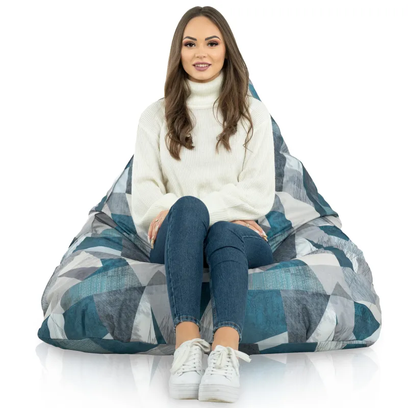 Boden-Sitzsack XL Bermuda - Outdoor Pro Garten Wasserdicht – Ansicht 60