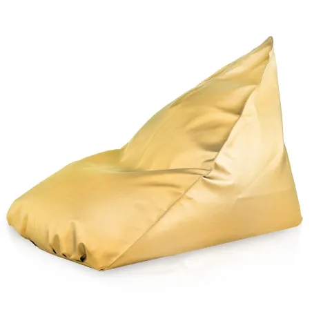 Bermuda XL Sitzsack aus Kunstleder, elegantes und bequemes Sitzmöbel