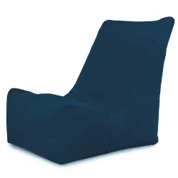 Überzug für Sitzsack Sessel Distinta - Soft Velvet