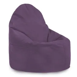 Überzug für Sitzsack Sessel Porto - Soft Velvet