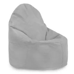 Überzug für Sitzsack Sessel Porto - Soft Velvet