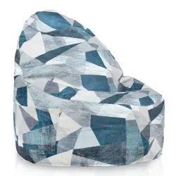 Überzug für Sitzsack Sessel Porto - Premium Drucke