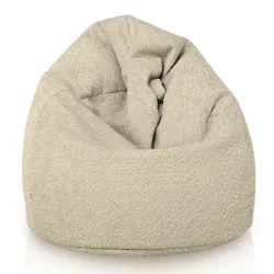 Kinder-Sitzsack L - Teddy-Bouclé – Ansicht 9