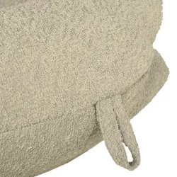 Kinder-Sitzsack L - Teddy-Bouclé – Ansicht 11