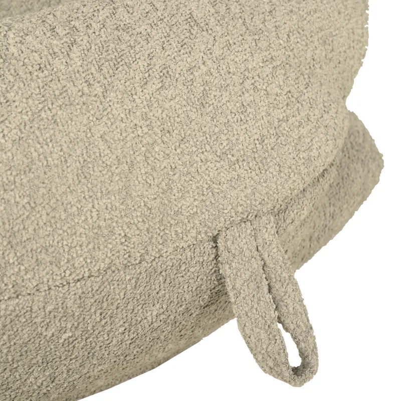 Kinder-Sitzsack L - Teddy-Bouclé – Ansicht 11
