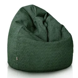 Überzug für Sitzsack Kinder - Teddy-Bouclé