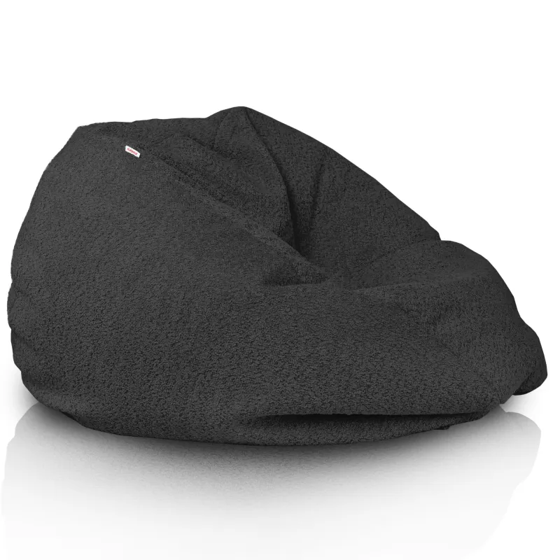Kinder-Sitzsack L - Teddy-Bouclé – Ansicht 20