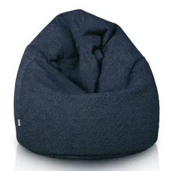 Kinder-Sitzsack L - Teddy-Bouclé – Ansicht 27